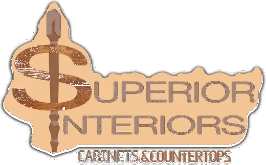 Superior Interiors workshop identity mark in Charlestown Nevis